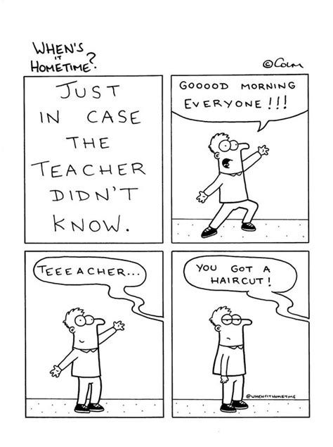 teacher strips|28 Hilarious Comics That Sum Up Life As A Teacher.